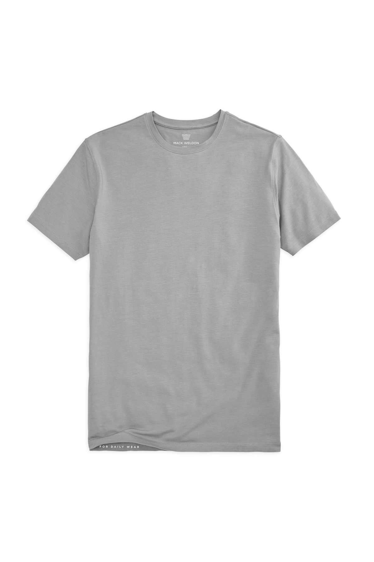 SILVER Crew Neck T-Shirt
