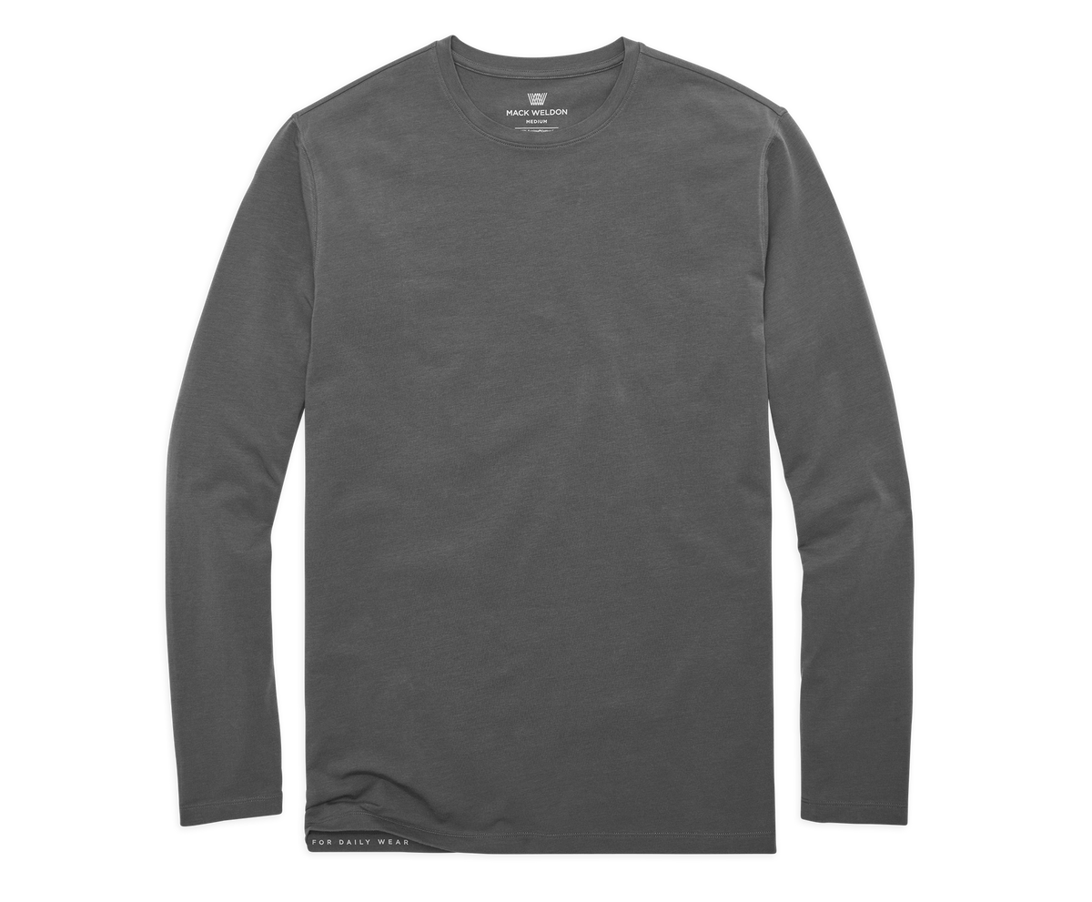SILVER Long Sleeve T-Shirt