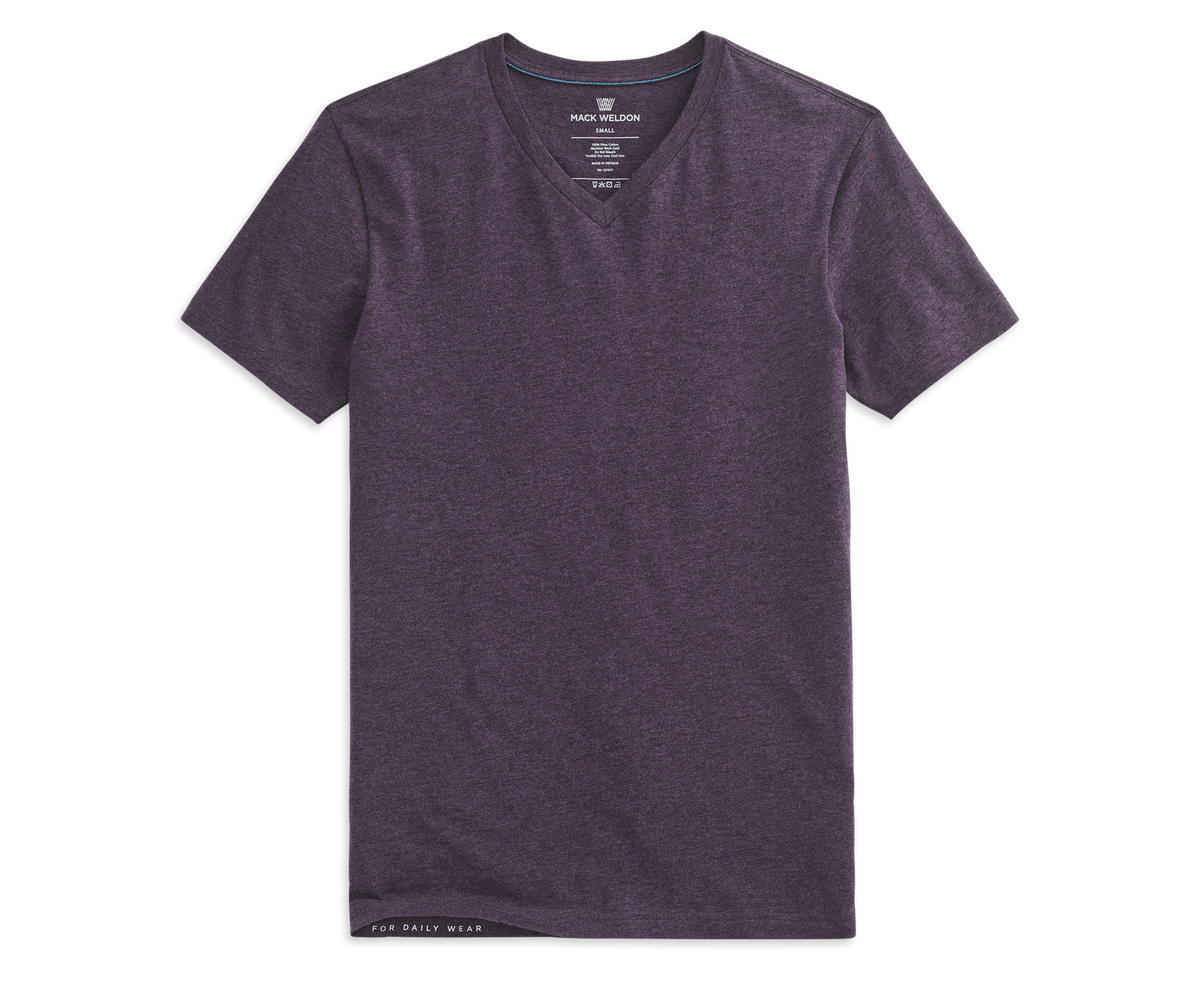 Pima V-Neck T-Shirt