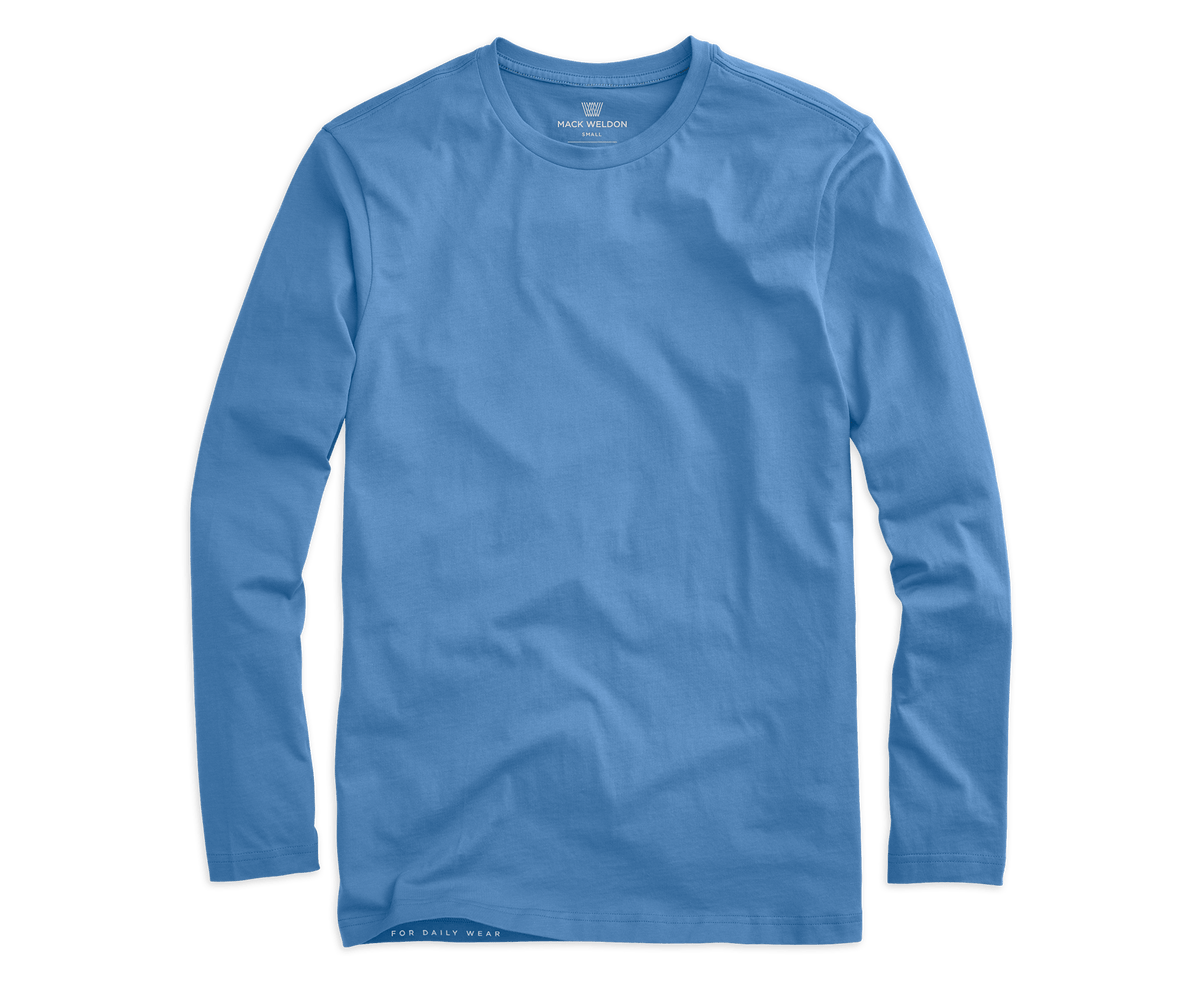 Pima Long Sleeve T-Shirt