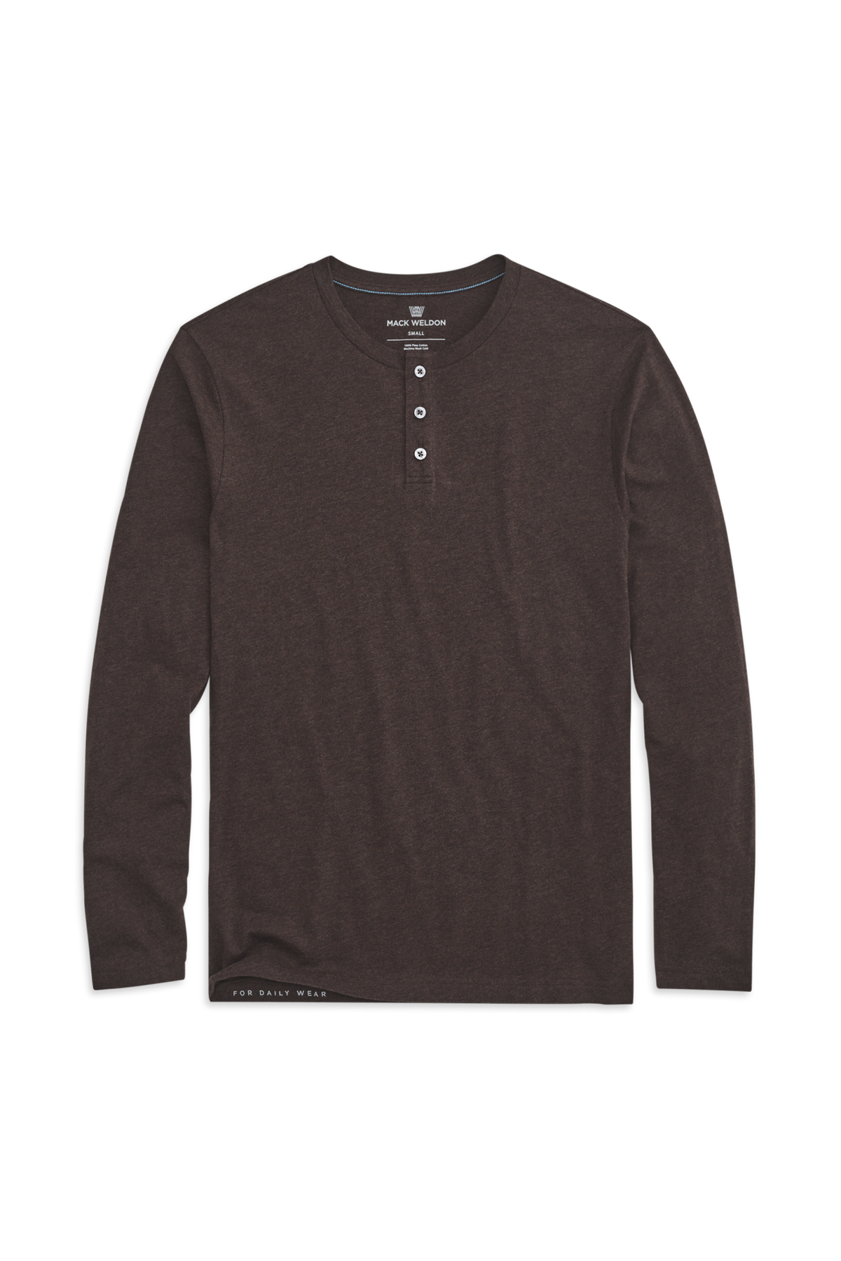 Pima Long Sleeve Henley