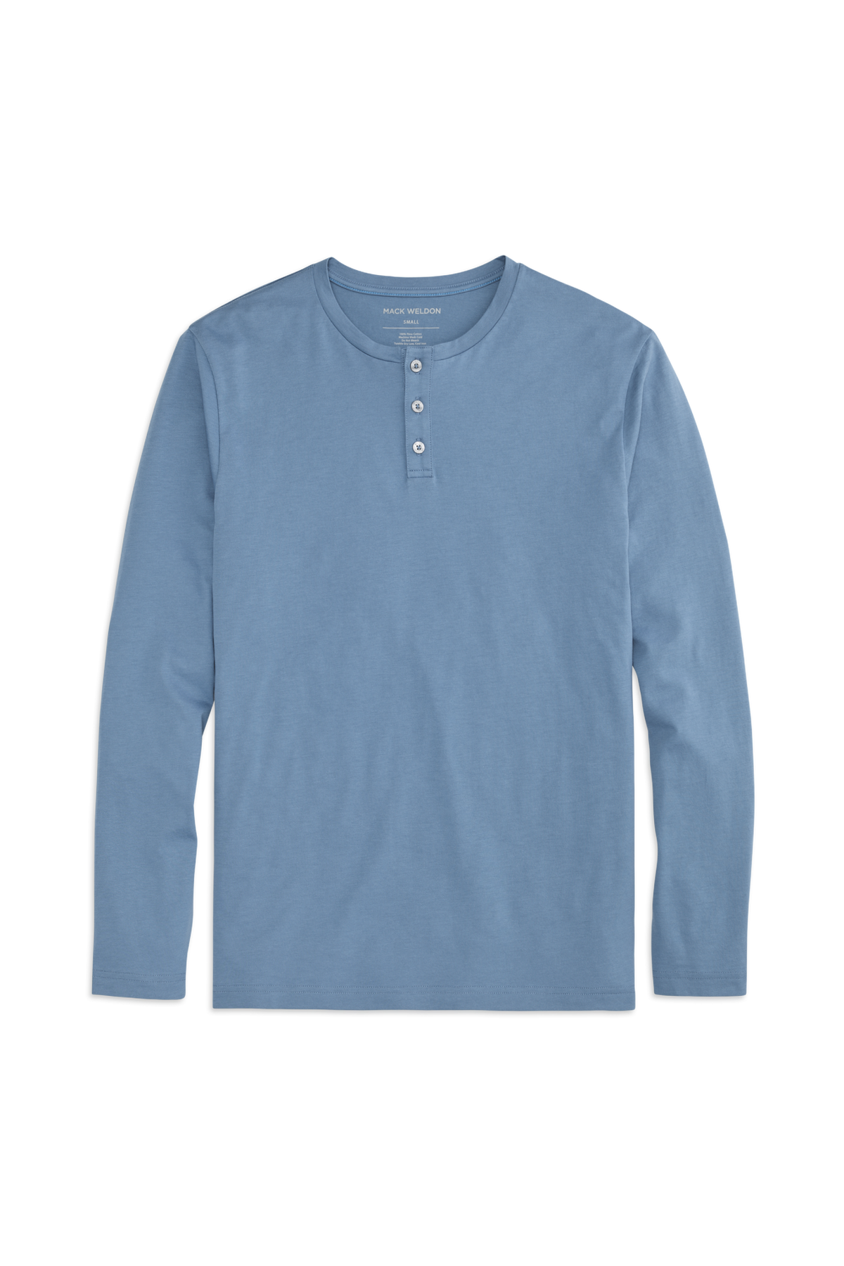 Pima Long Sleeve Henley