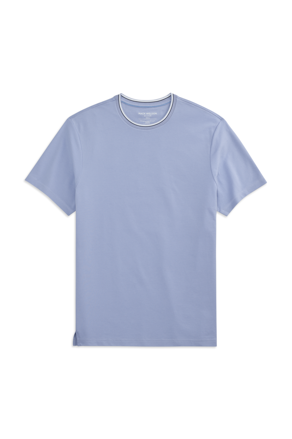 SILVER Pique T-Shirt