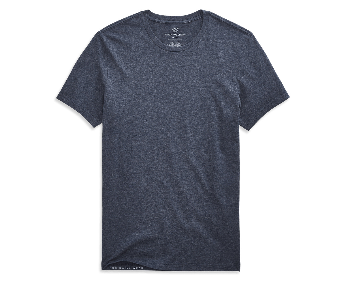 Pima Crew Neck T-Shirt