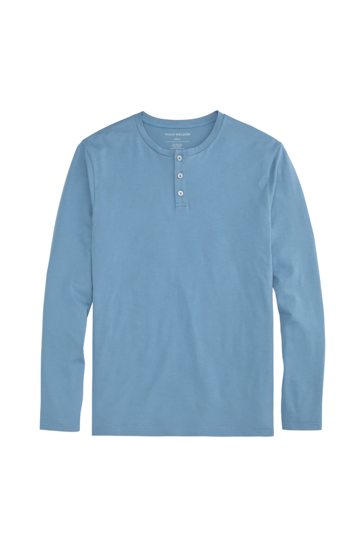 Pima Long Sleeve Henley