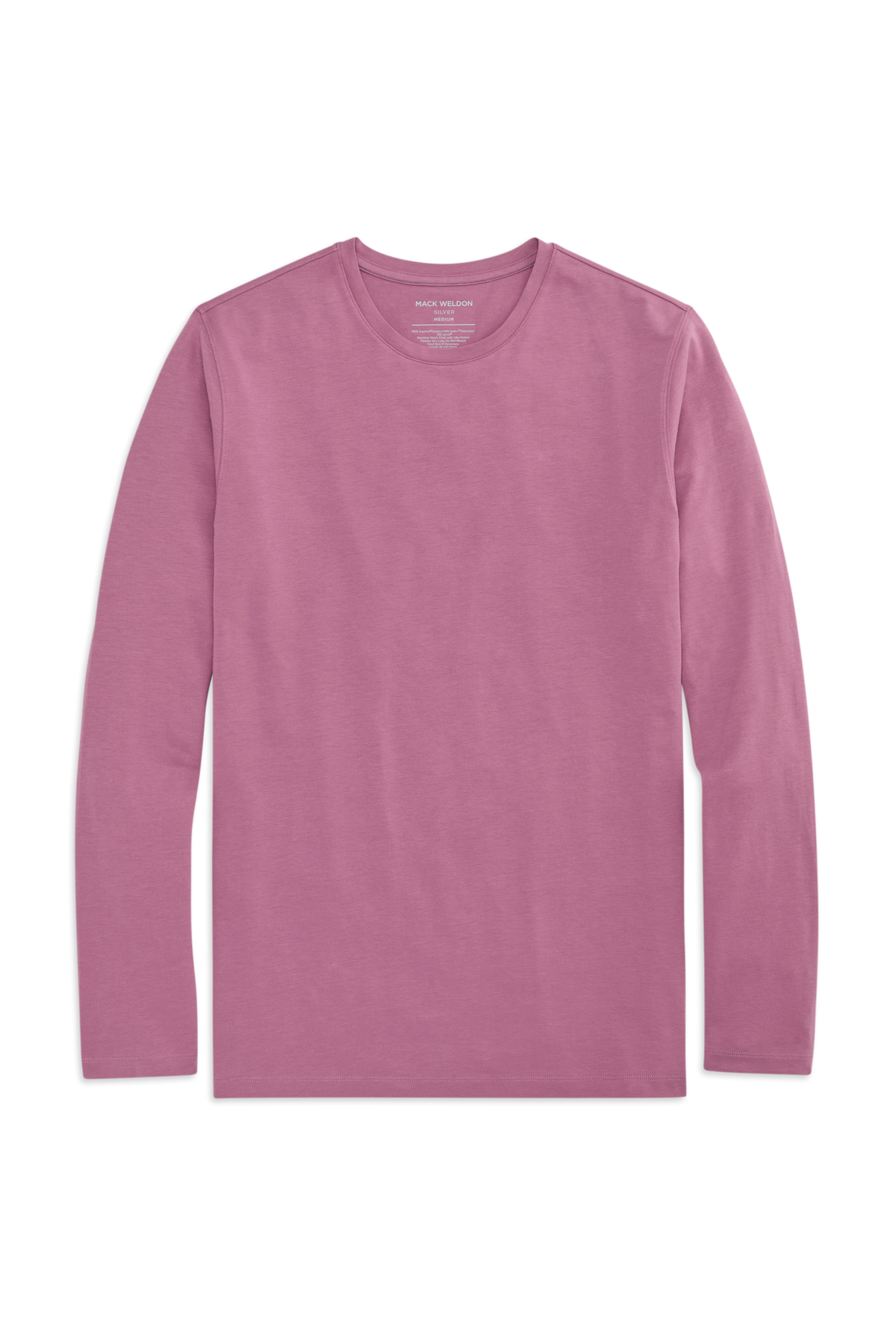 SILVER Long Sleeve T-Shirt
