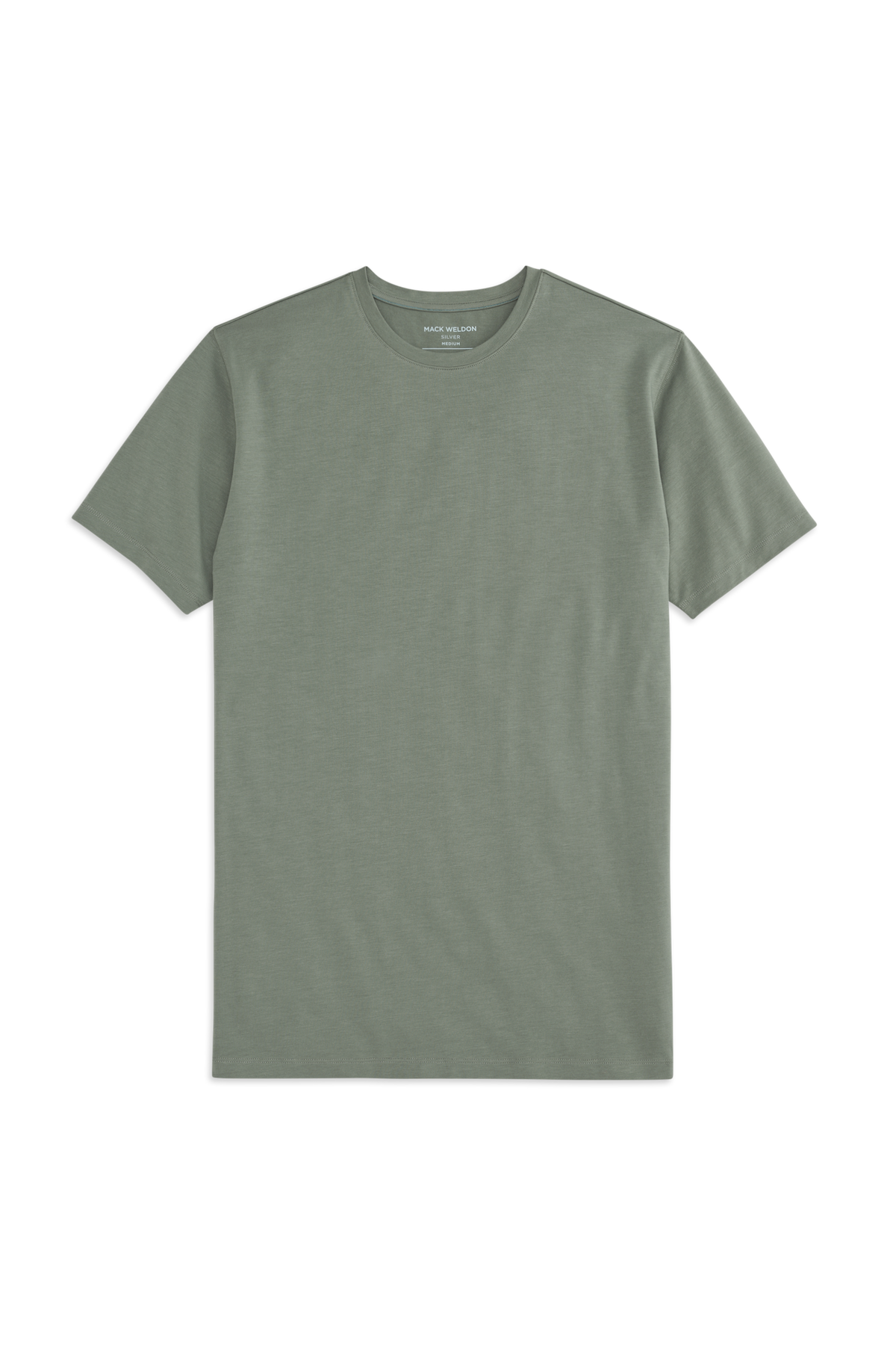 SILVER Crew Neck T-Shirt