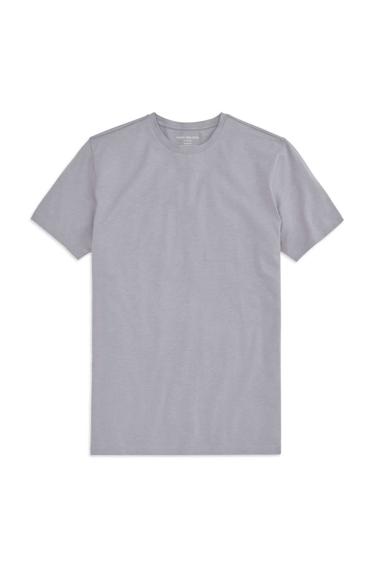 SILVER Crew Neck T-Shirt