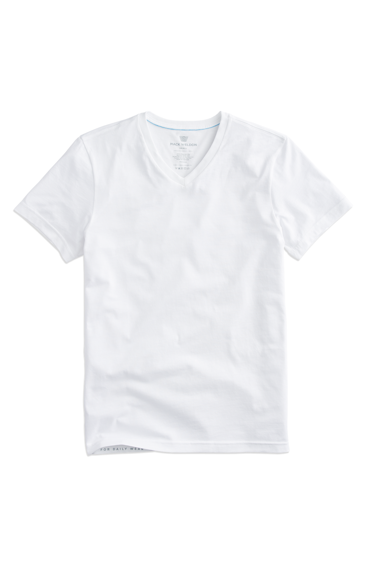 Pima V-Neck T-Shirt