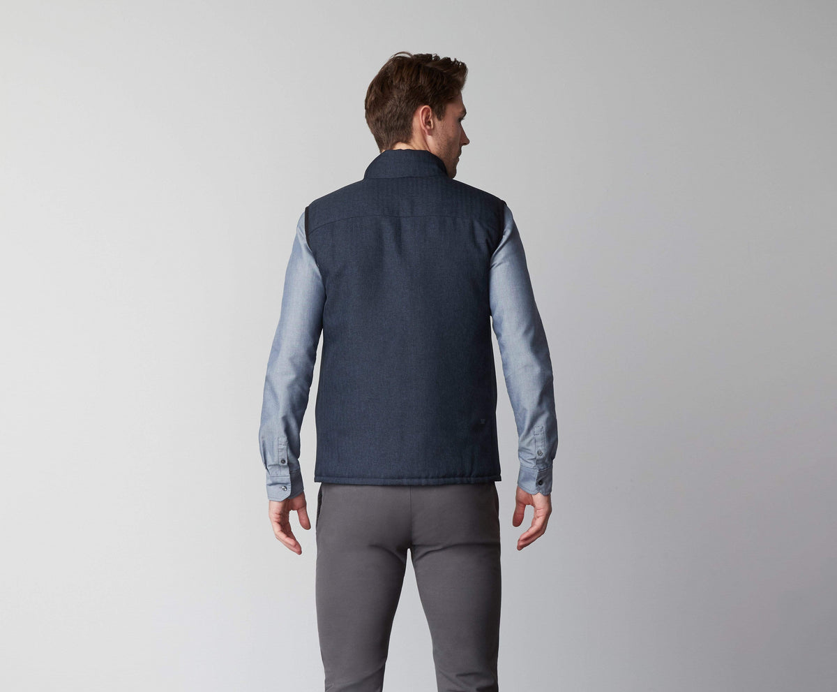 WARMKNIT 2-Way Puffer Vest
