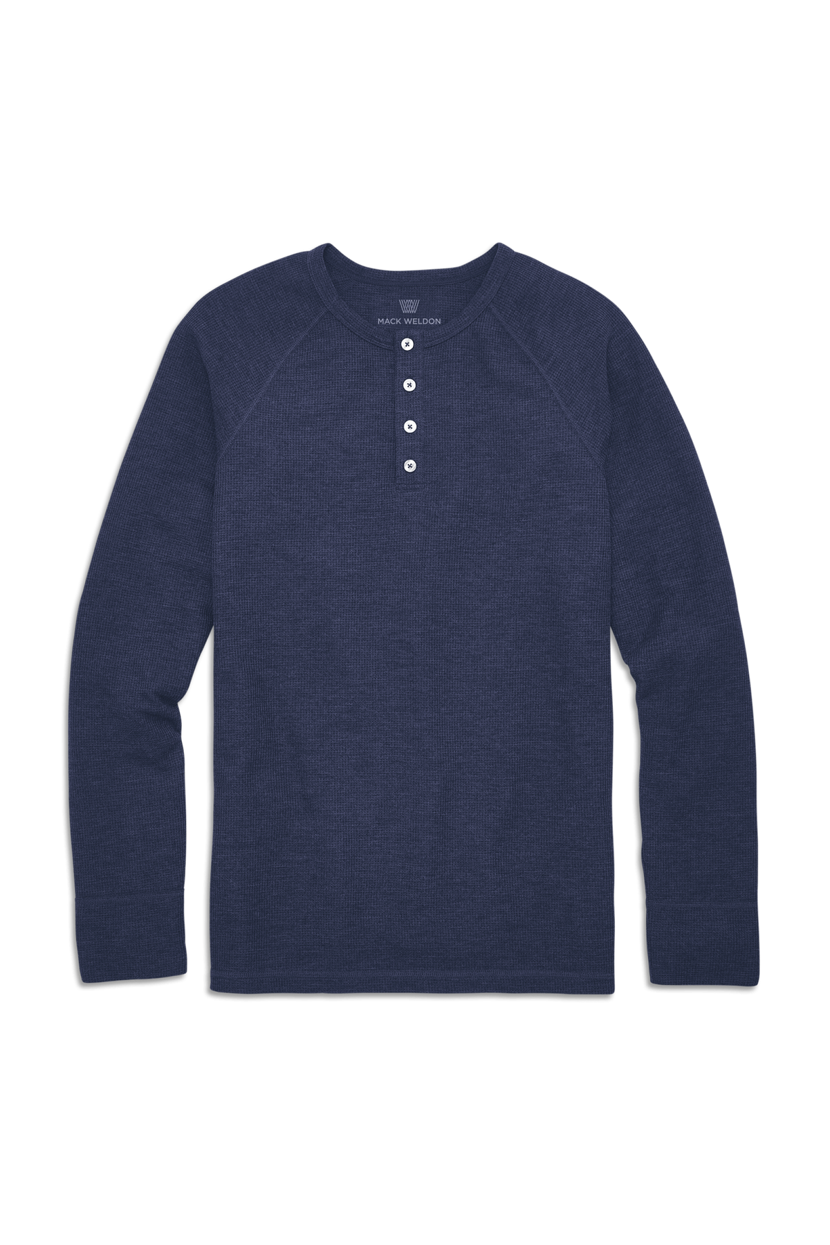 WARMKNIT Waffle Henley