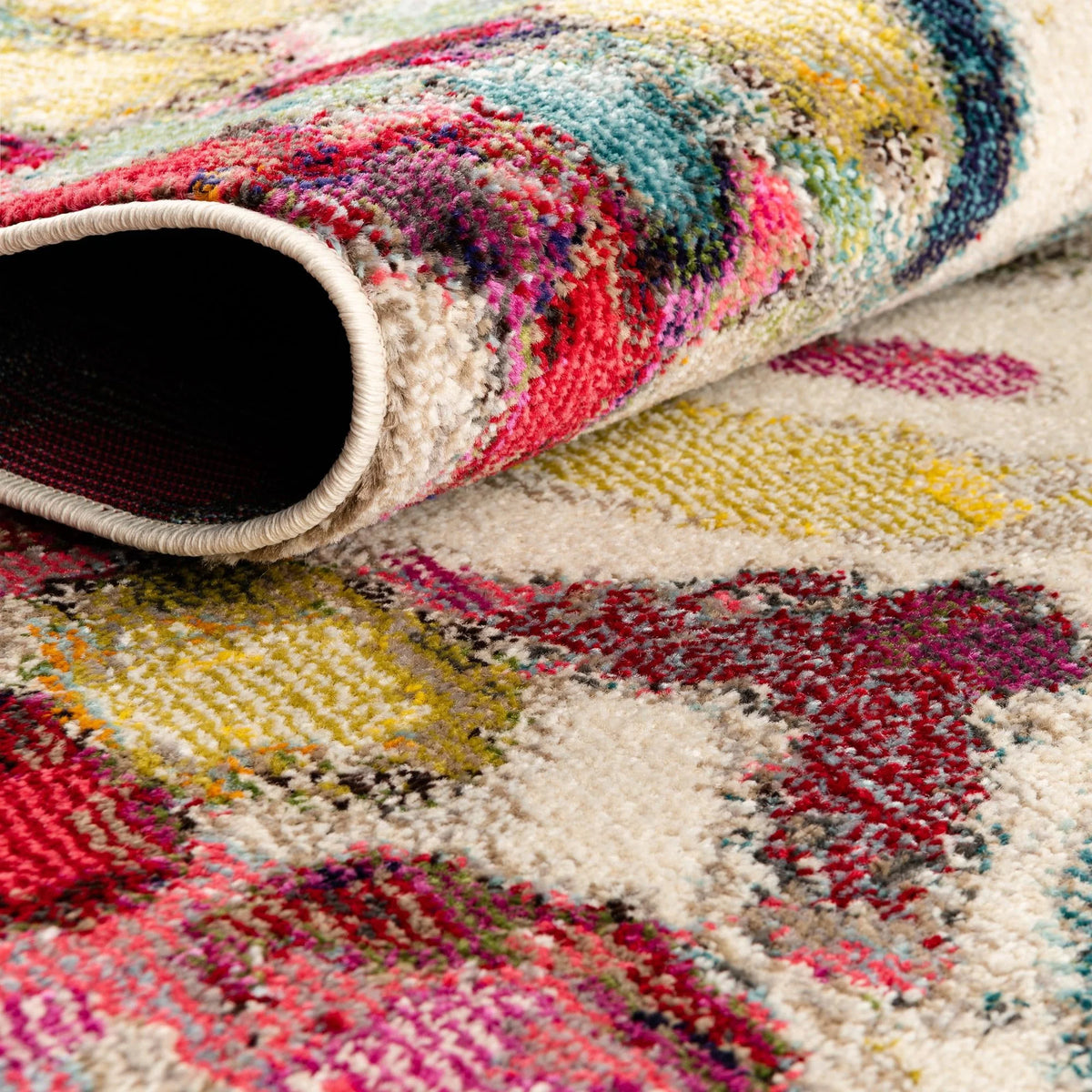 4' x 6' Multi Medium-Pile Rug I161816
