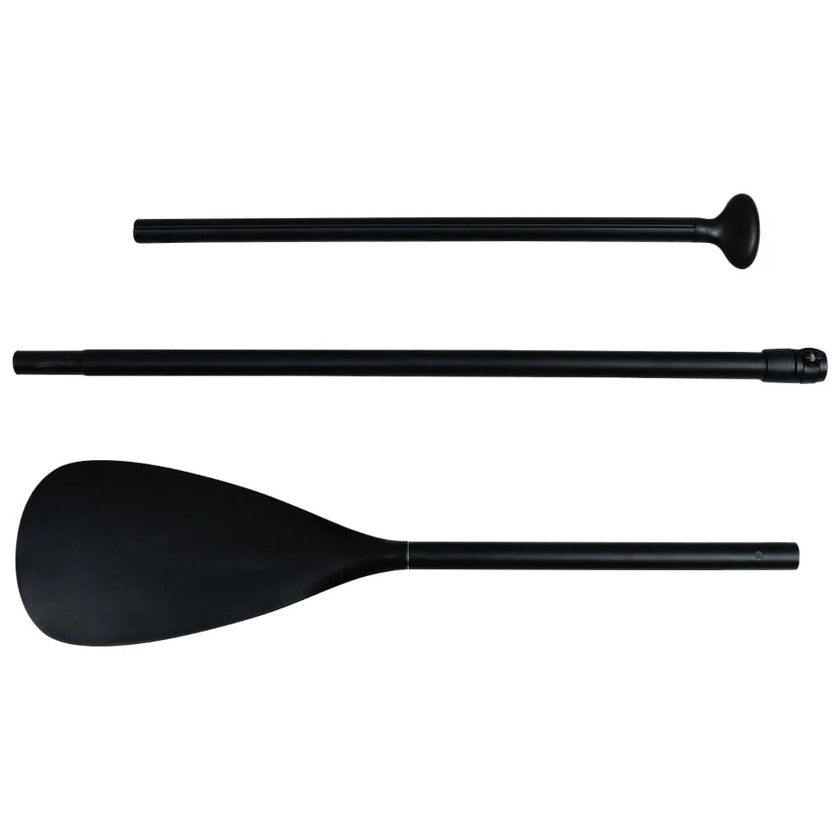 Inflatable Paddleboard Set Black and White Y701