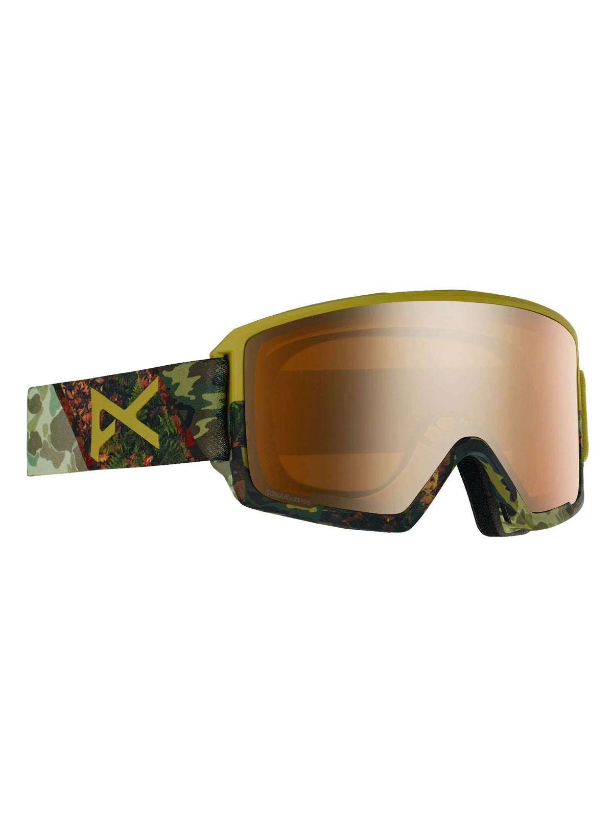 Camo / Sonar Bronze Goggles A612