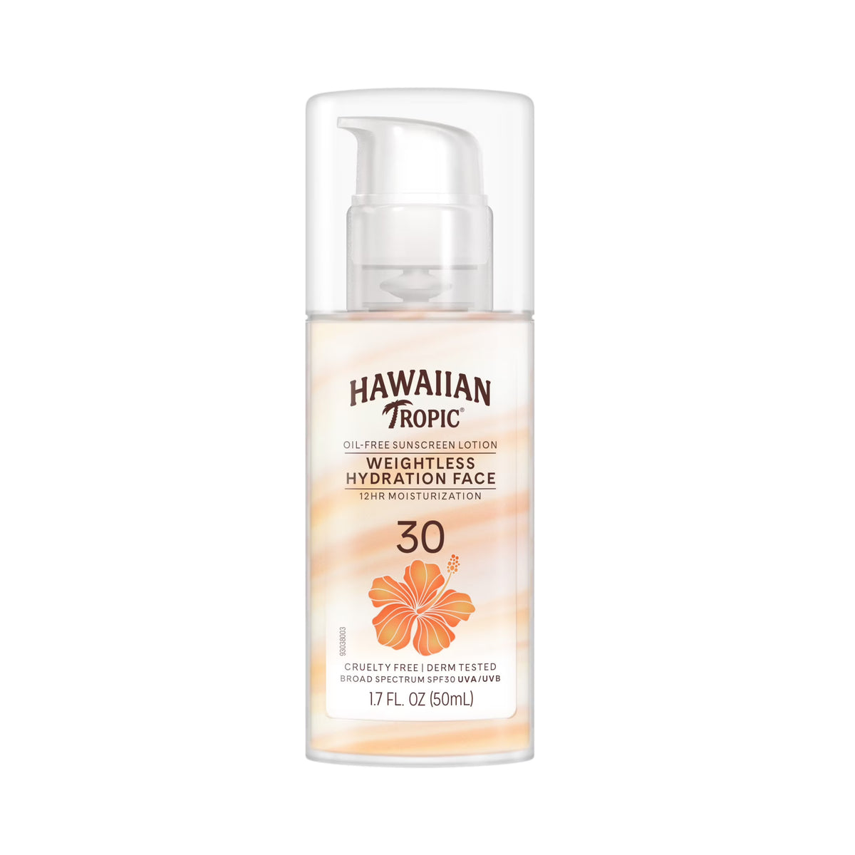 Weightless Hydration Lotion Sunscreen SPF 30, Travel Size 1.7oz X297741