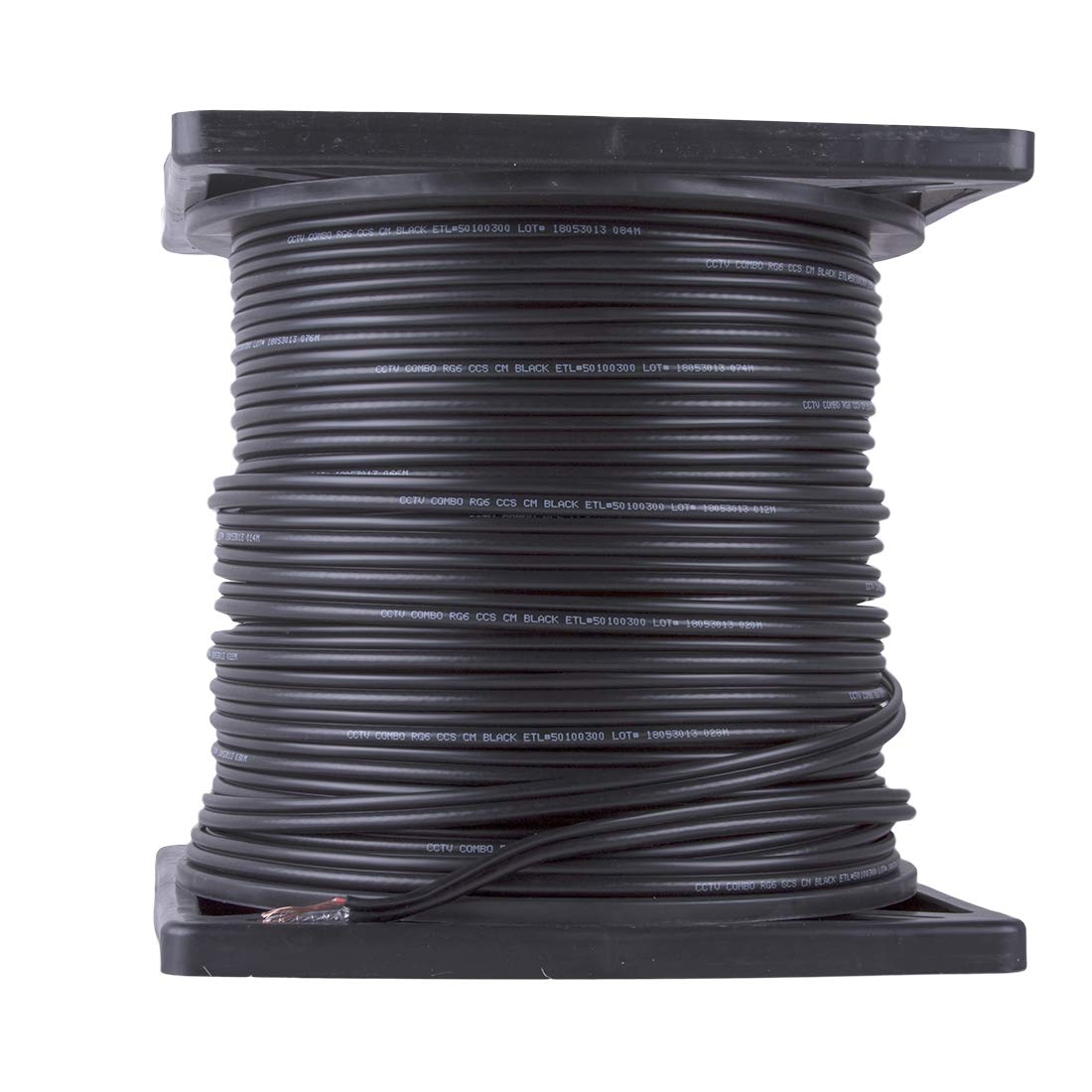 500 ft RG6/U Coaxial CCTV Cable with 18AWG/2 Power K679