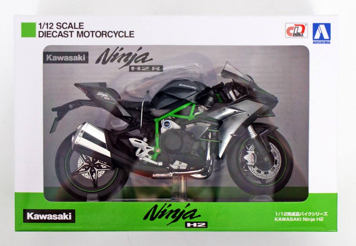 1/12 Scale Kawasaki Ninja H2 Finished Model G4863