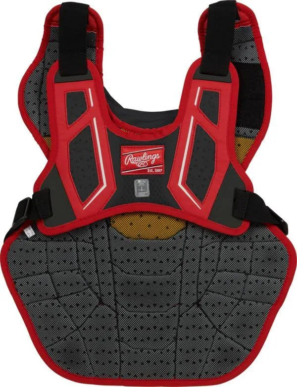 Black/Red Chest Protector O979
