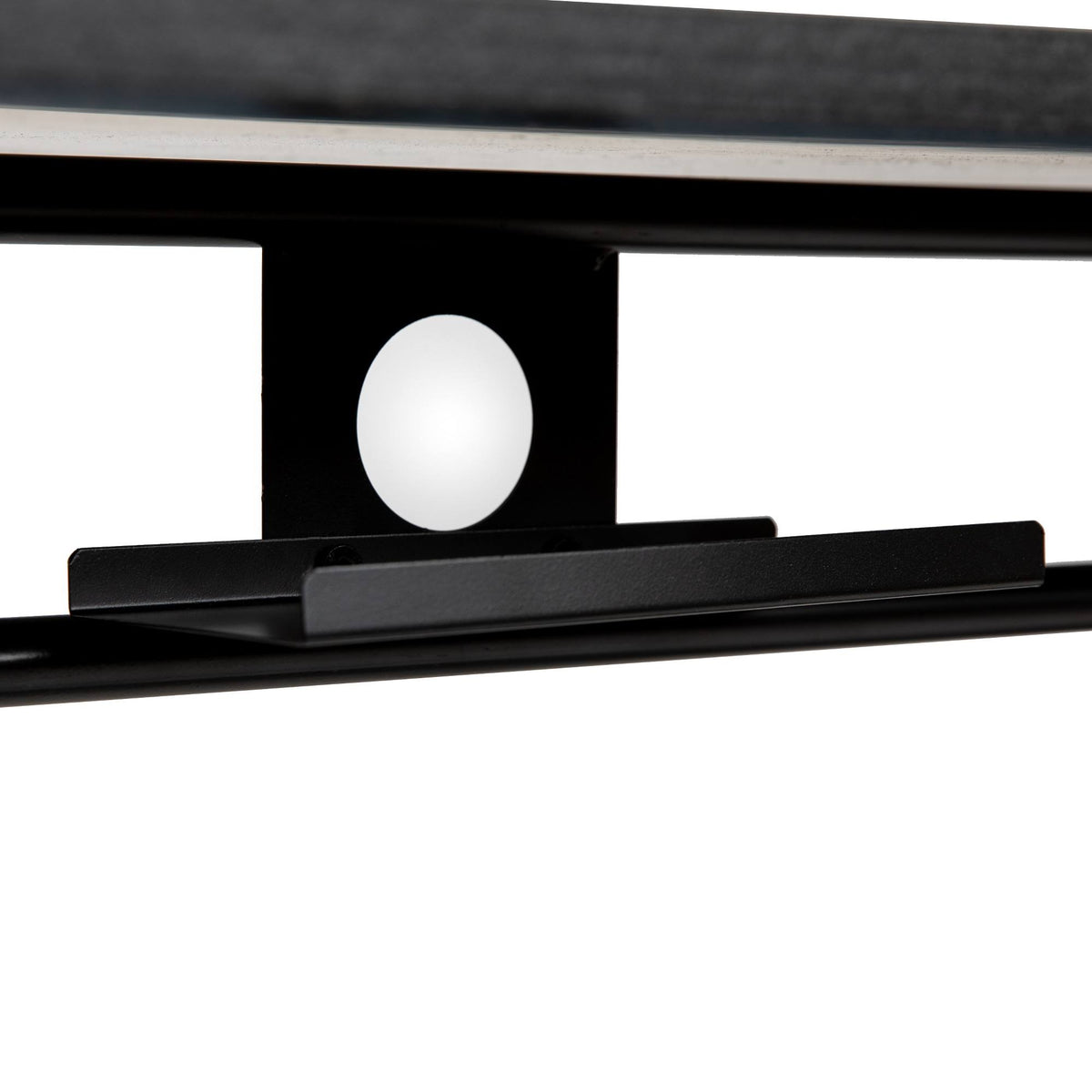Black Rectangular Sit/Standing Desk U82761