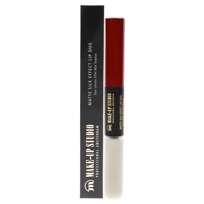 Matte Silk Effect Lip Duo - Sincerely Red - 2 x 0.1 oz Lipstick X6552