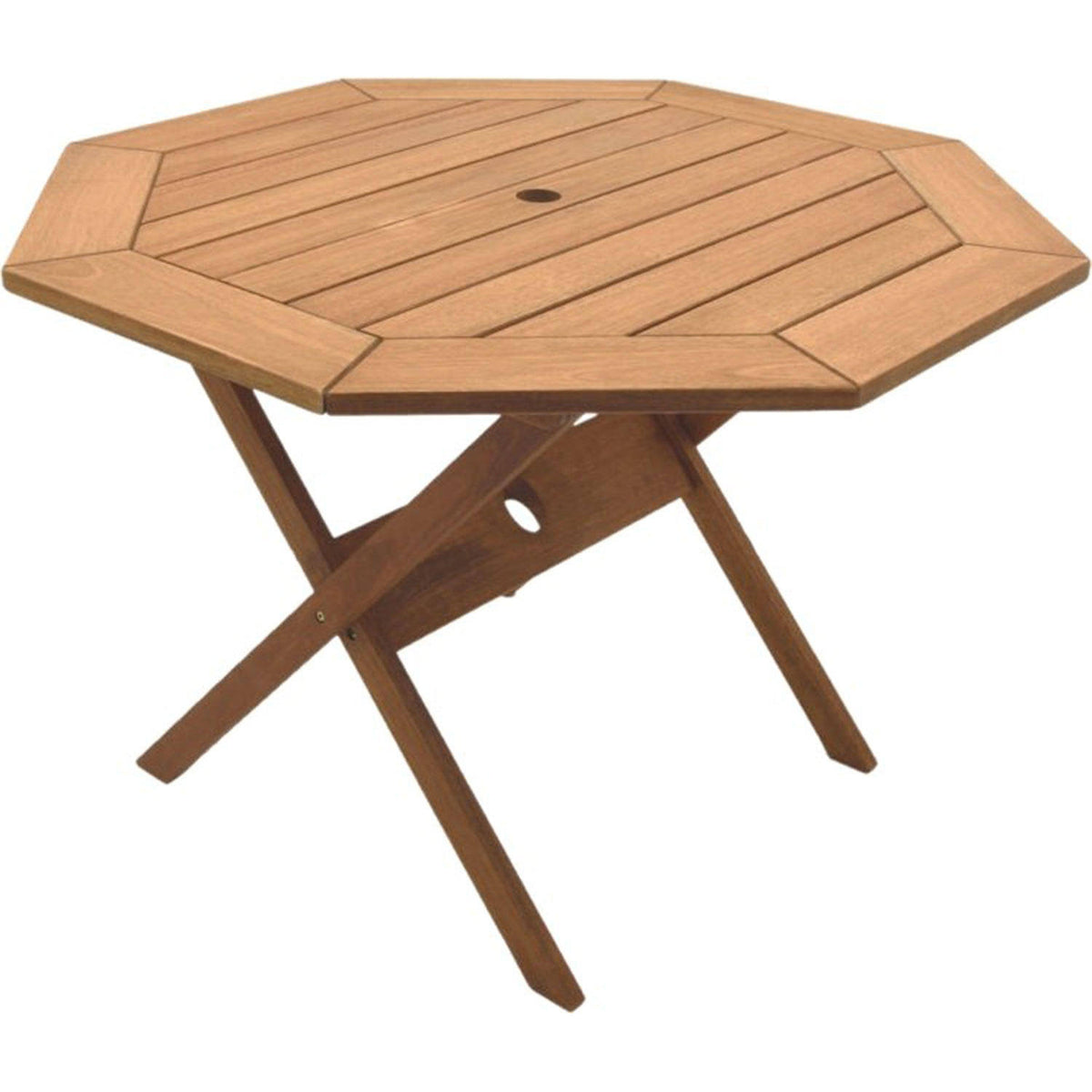 Eucalyptus Octogonal Patio Dining Table U872