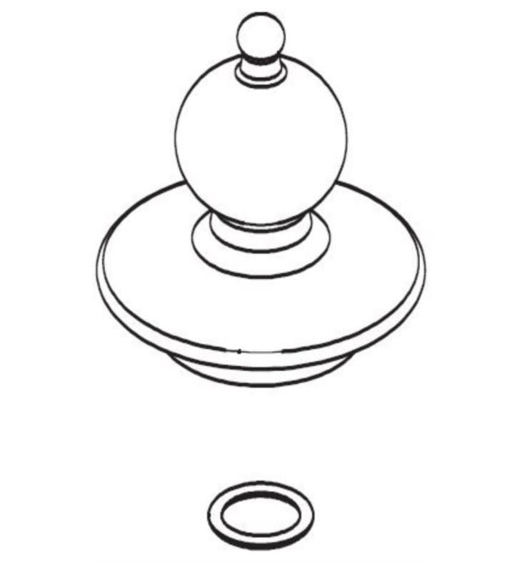 Stainless Kitchen Spout Cap K799358