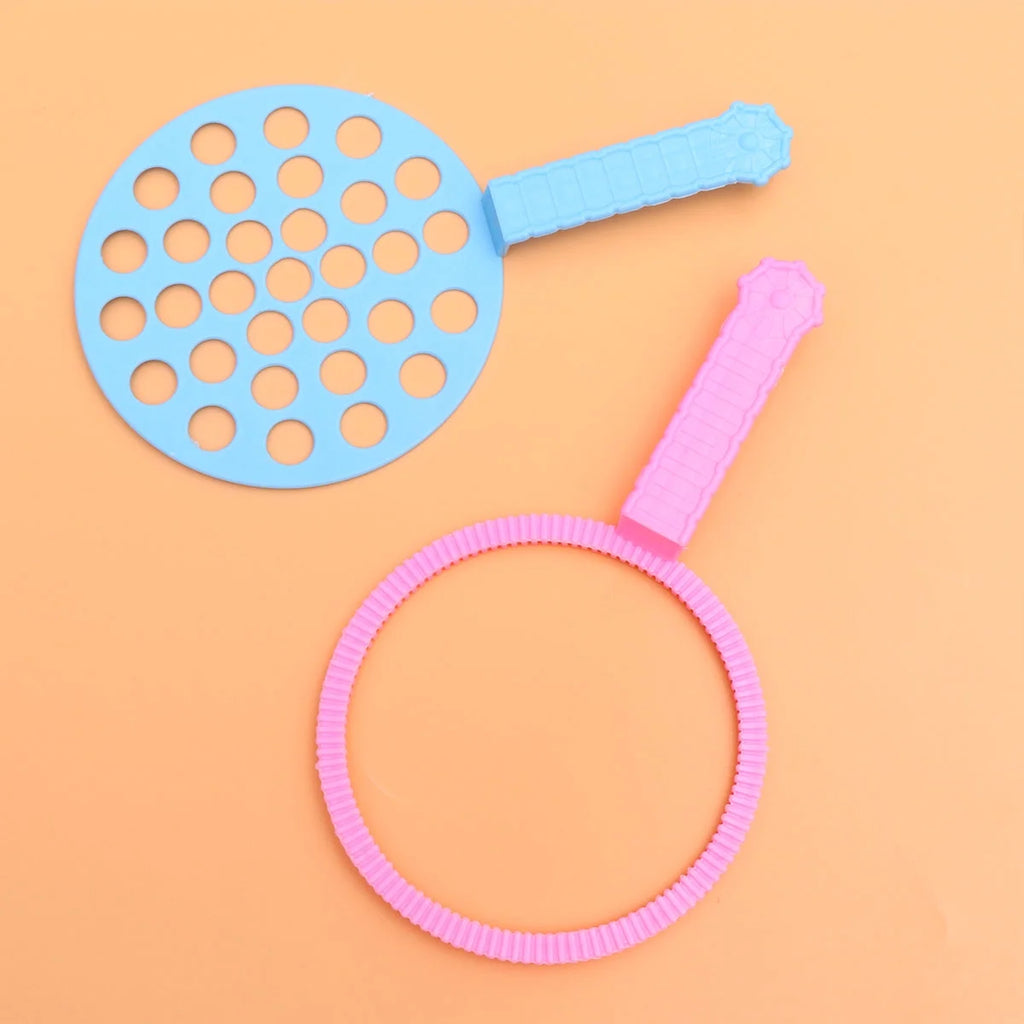 26 Pcs Plastic Bubble Blowing Toy with Trays G722542