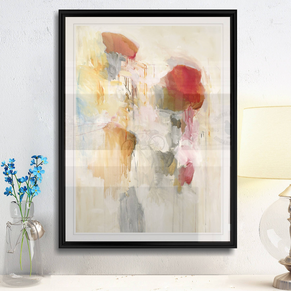I-Framed Giclee Print R510