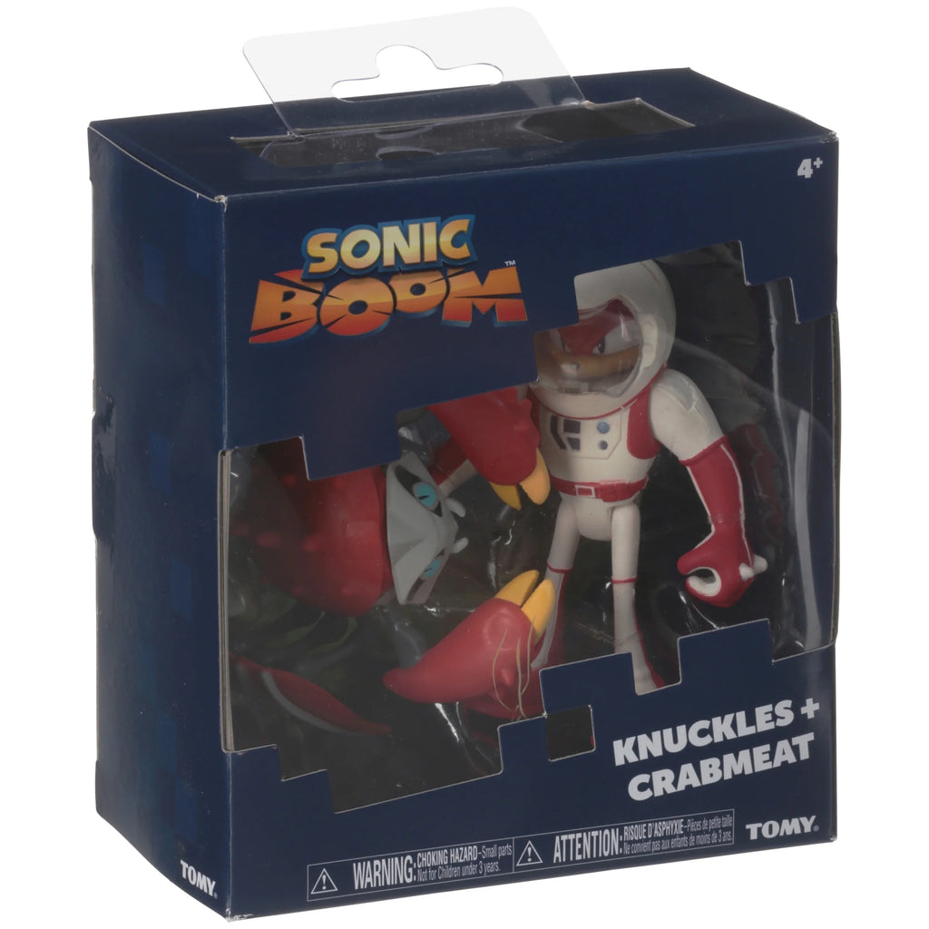 Sonic Boom 2 Figure Pack Spacesuit Knuckles & Crabmeat Action Figure Q133