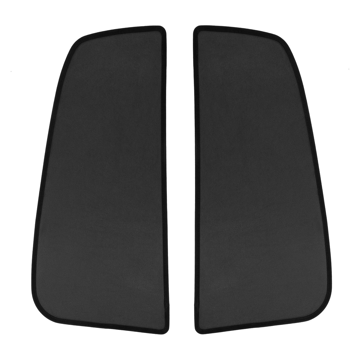 2 Pcs Black Glass Shade Cover Sun Shade Net Replacement A25131