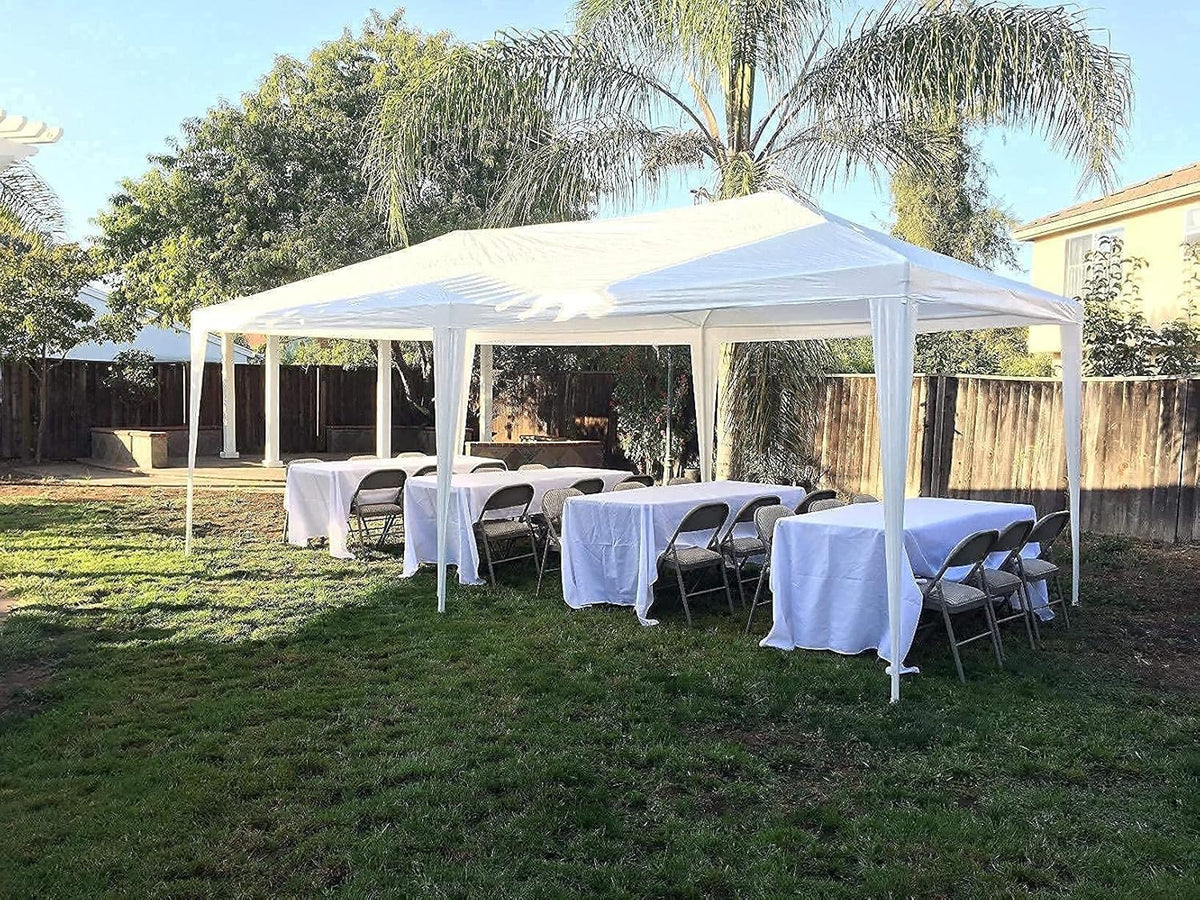 10'x20' Party Tent Canopy with Removable Sidewalls L6059