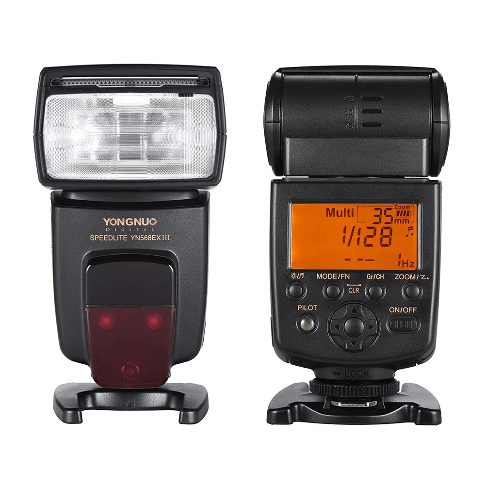 Wireless TTL Slave Flash Speedlite GN58 for Nikon DSLR Camera W230973