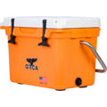 Extra Heavy Duty 20-Quart Coolers - Orange/White F657084