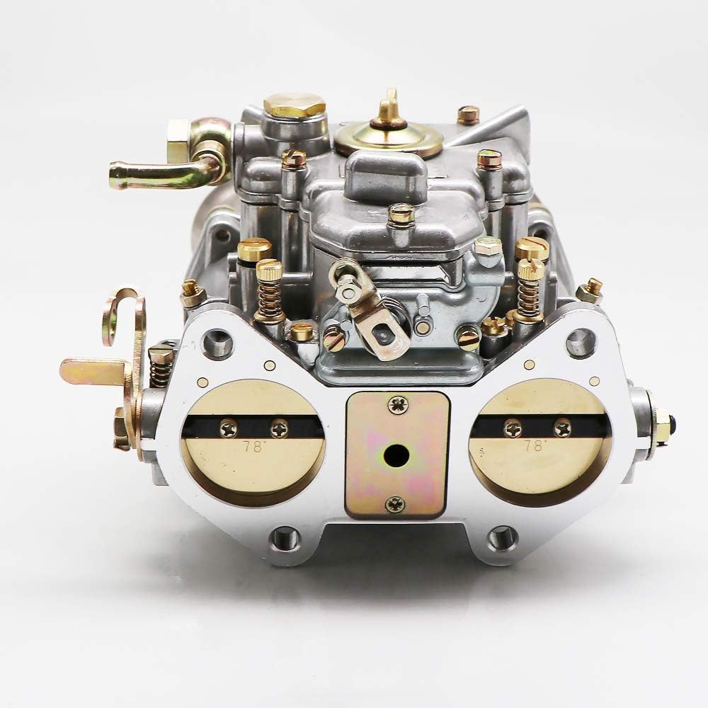 Carburetor 45mm Twin Choke 2-BBL Side Draft With Gasket Tool Kit Q44927