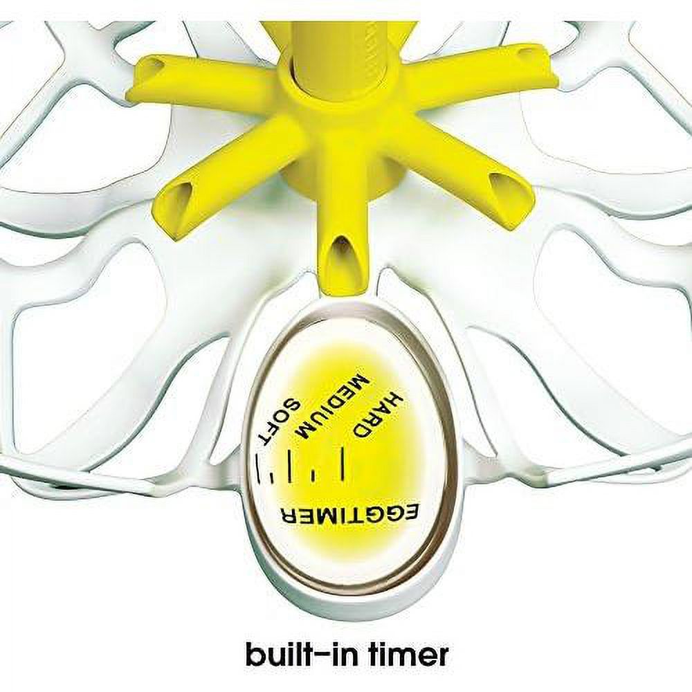 White/Yellow Egg Boiler U975