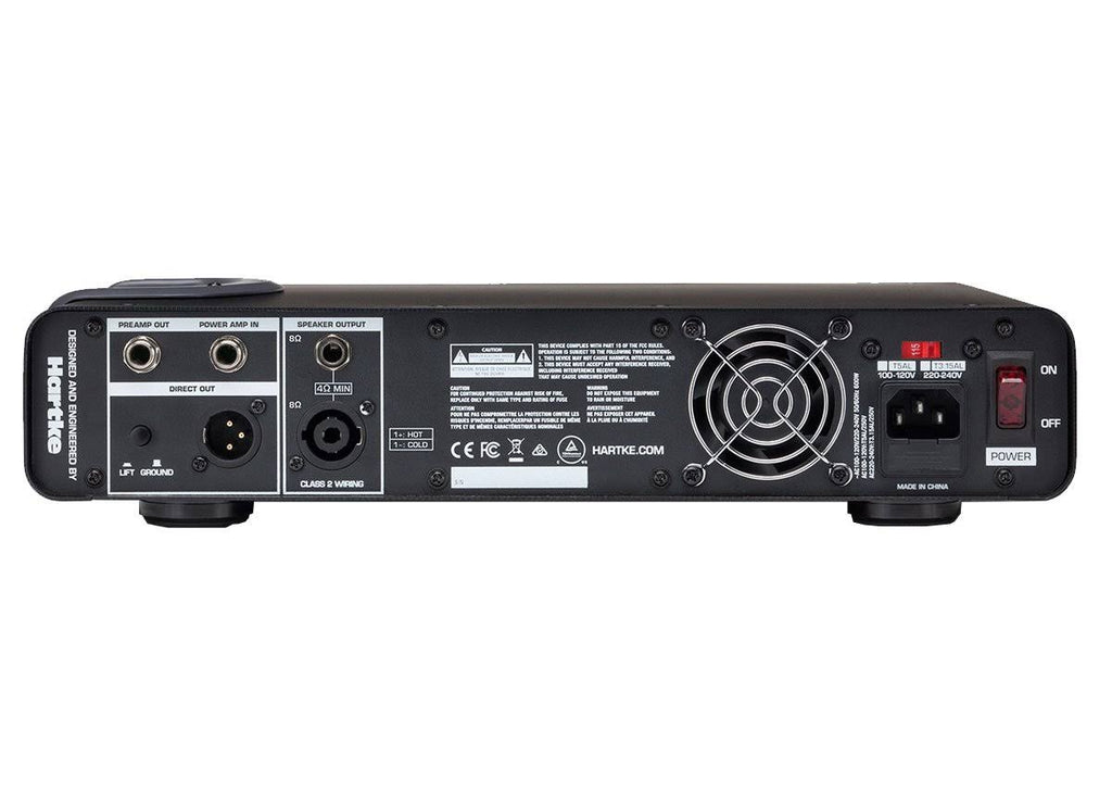 Bass Amplifier Head X75216