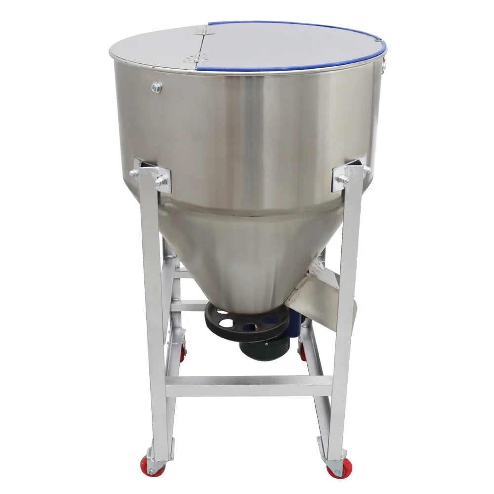 165LB Plastic Stainless Steel Stand Mixer Granular Powder Blender D3531