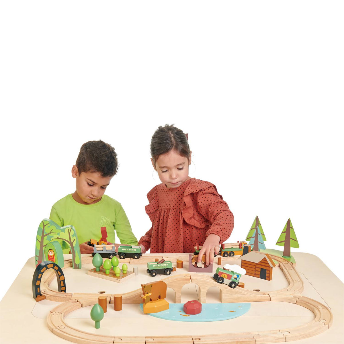 Wild Pines Train Set E7589
