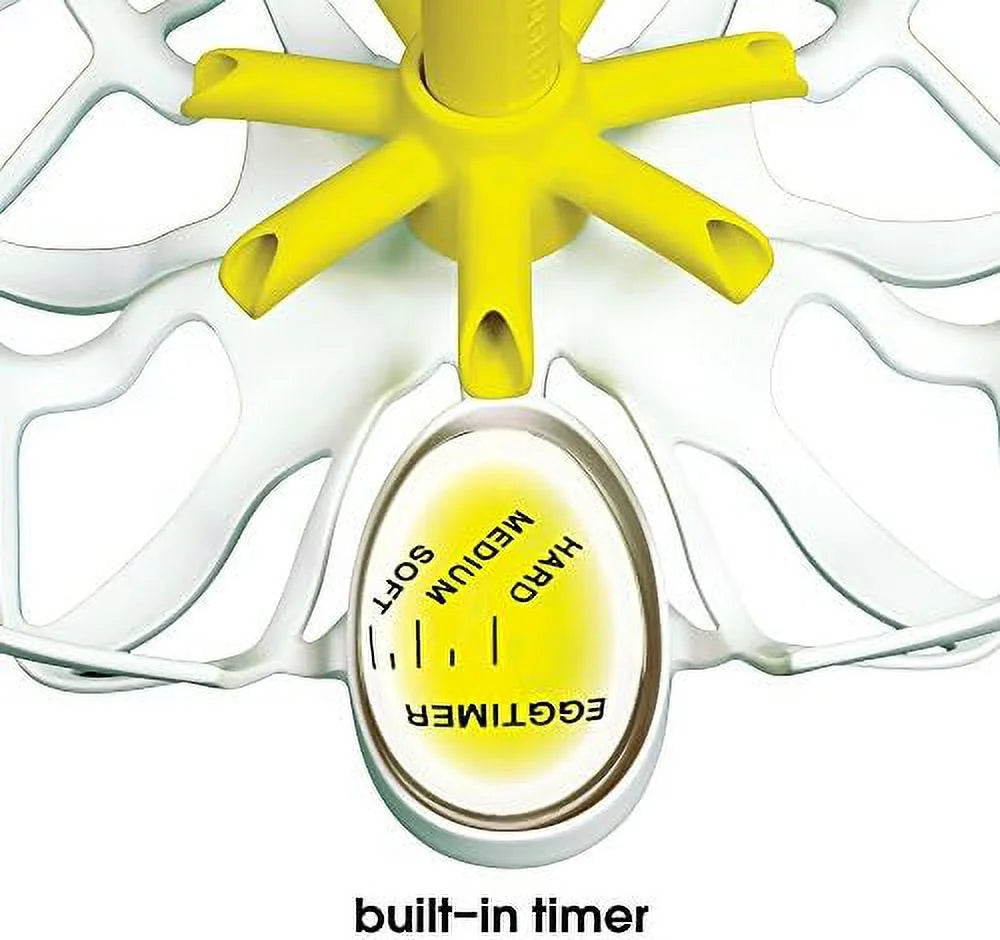 White/Yellow Egg Boiler U975