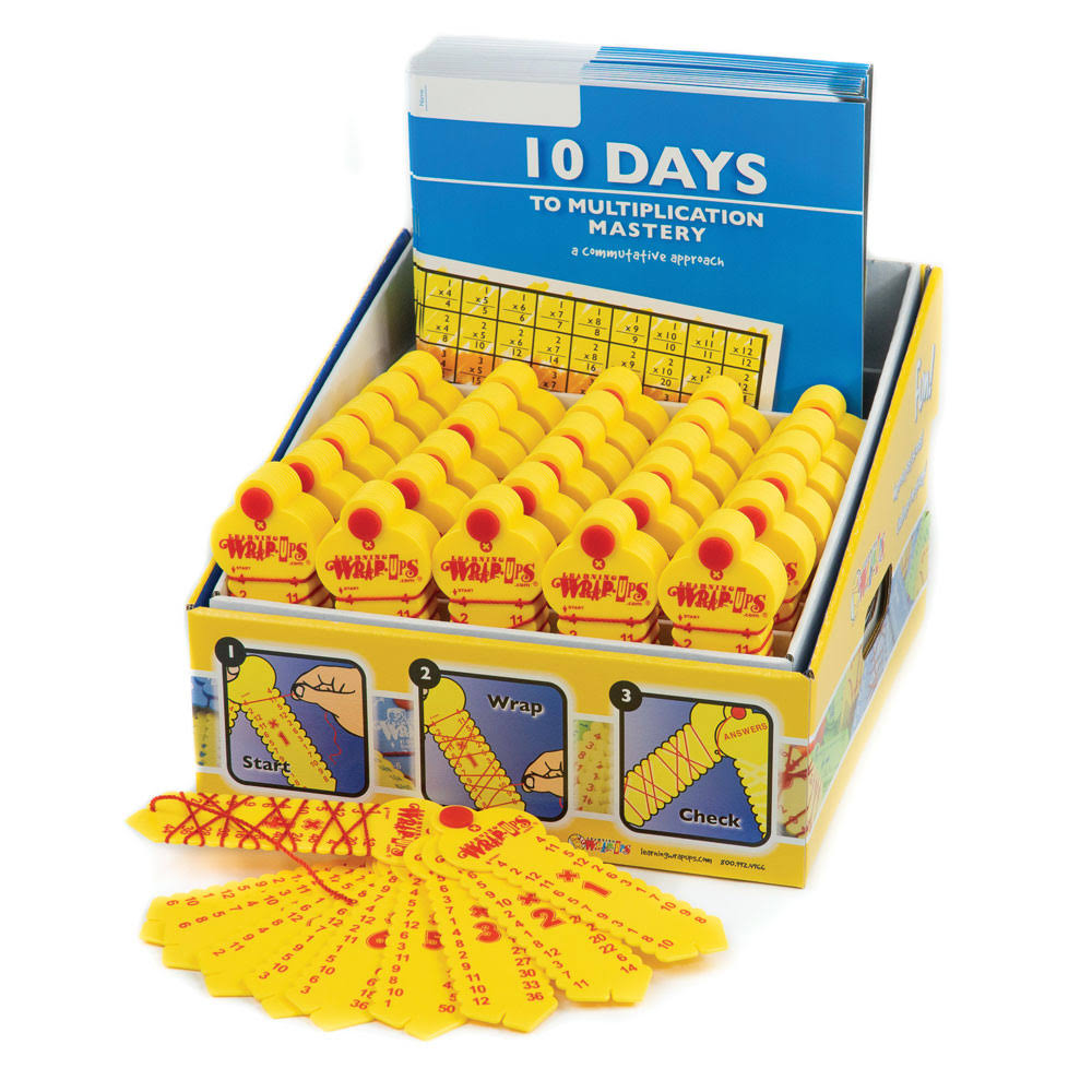 10 Days to Multiplication Mastery Class Kit J755250
