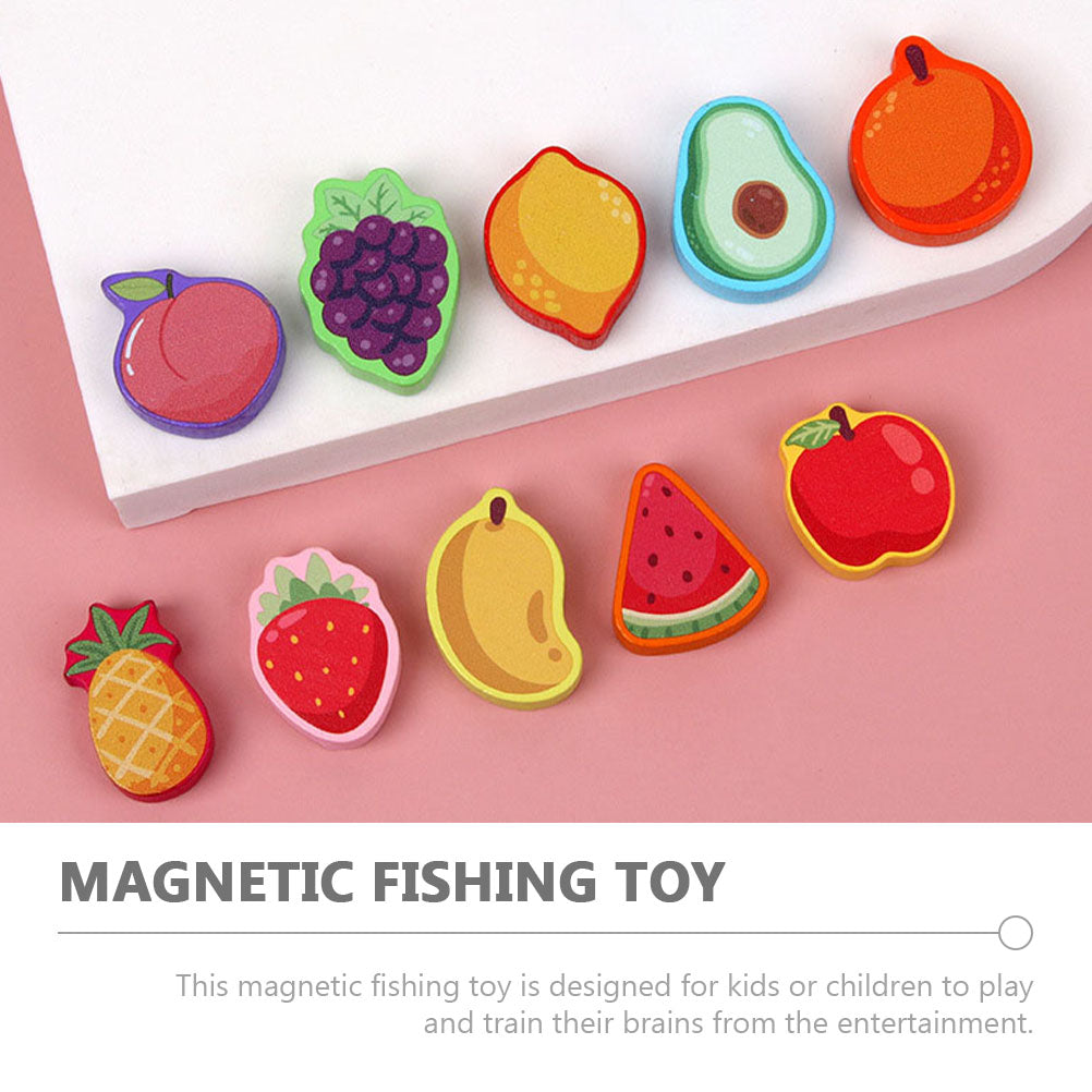 Wooden Fishing Toy Building Block M156