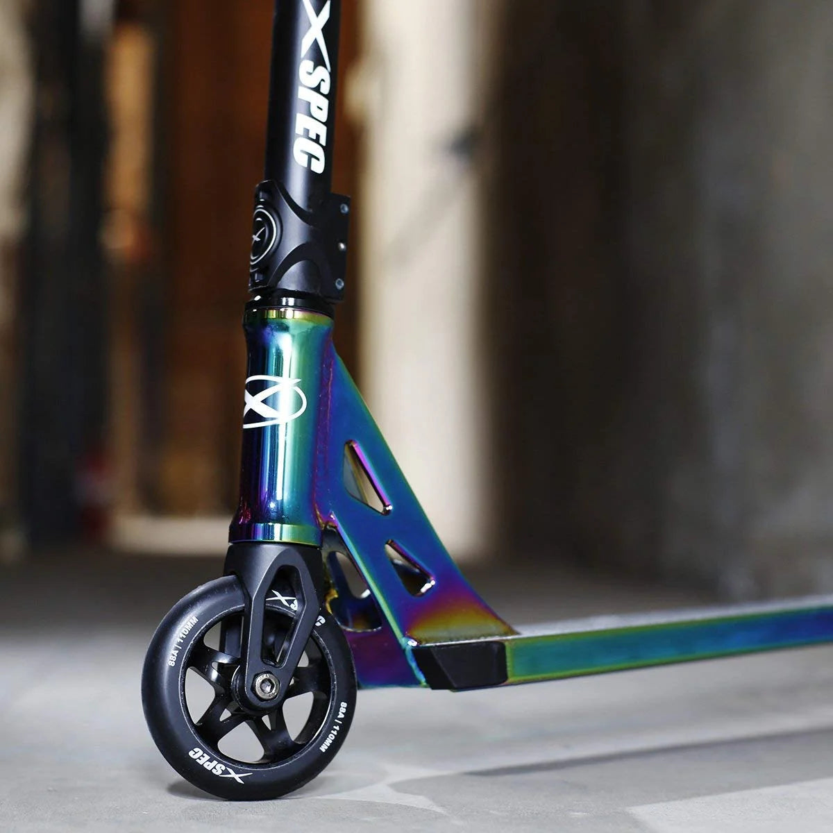 Neo Chrome Pro Kick Stunt Scooter A743