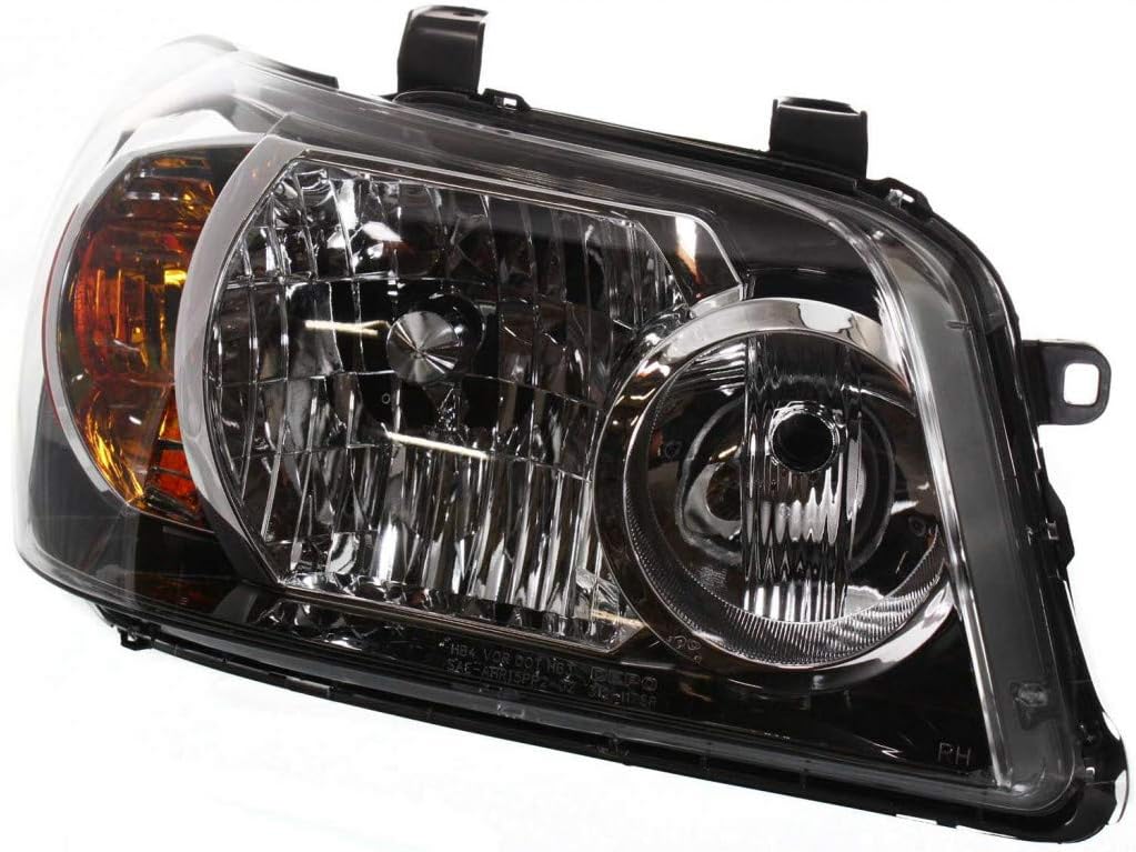 Toyota Highlander Headlight 2007 Passenger Side R7717