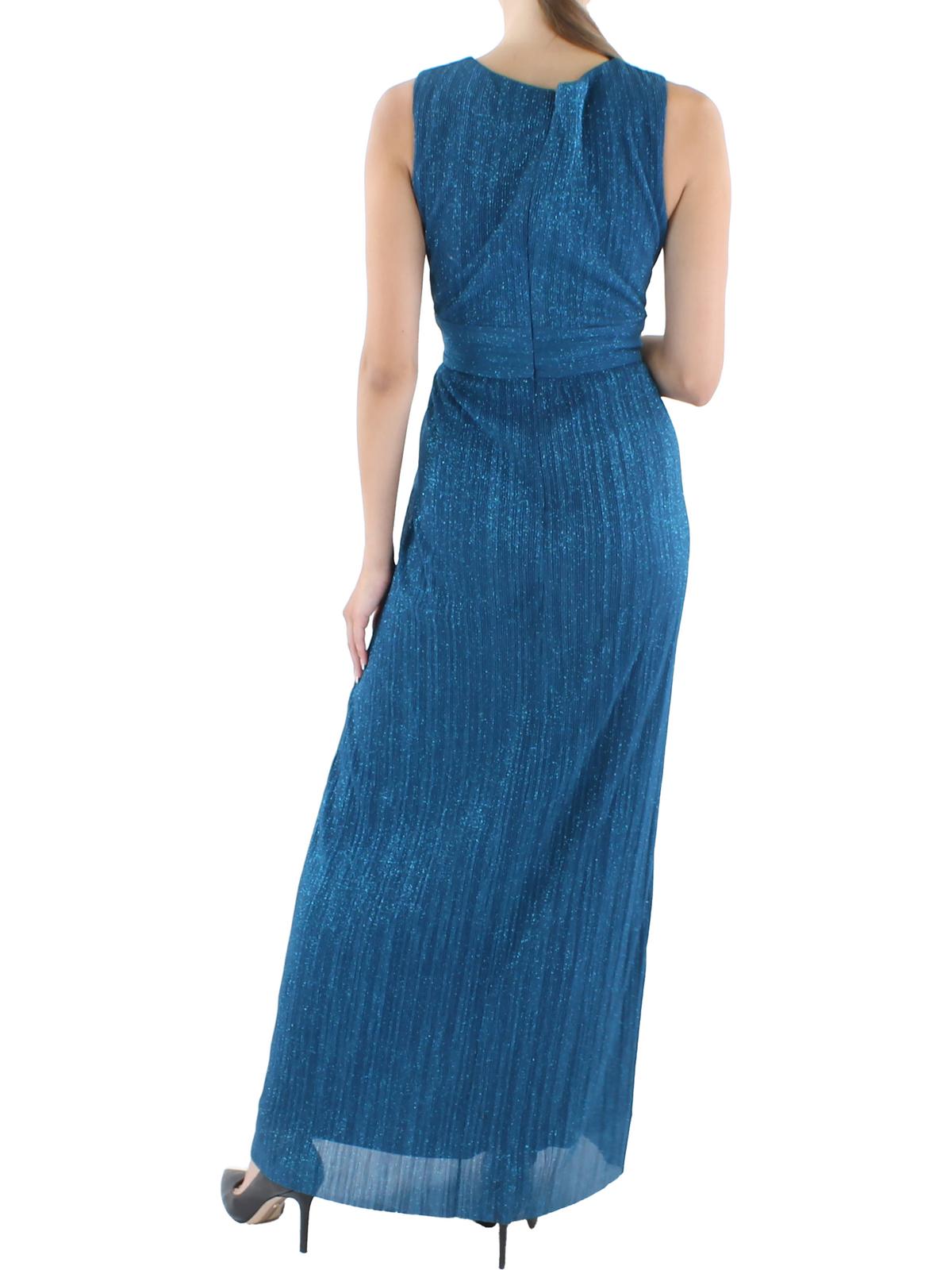 Chiffon Glitter Evening Dress M4405