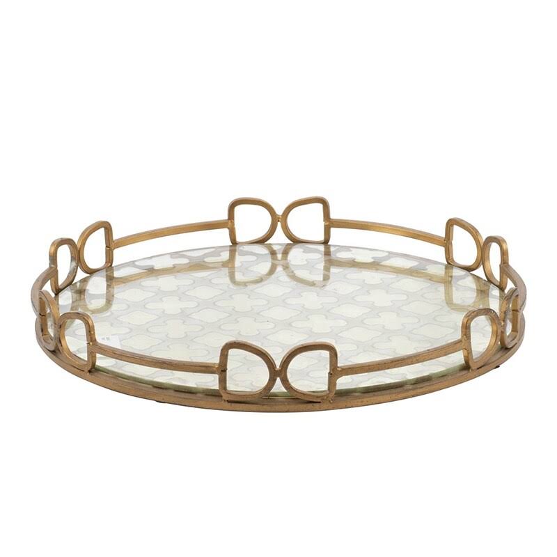 Gold Tray R6533