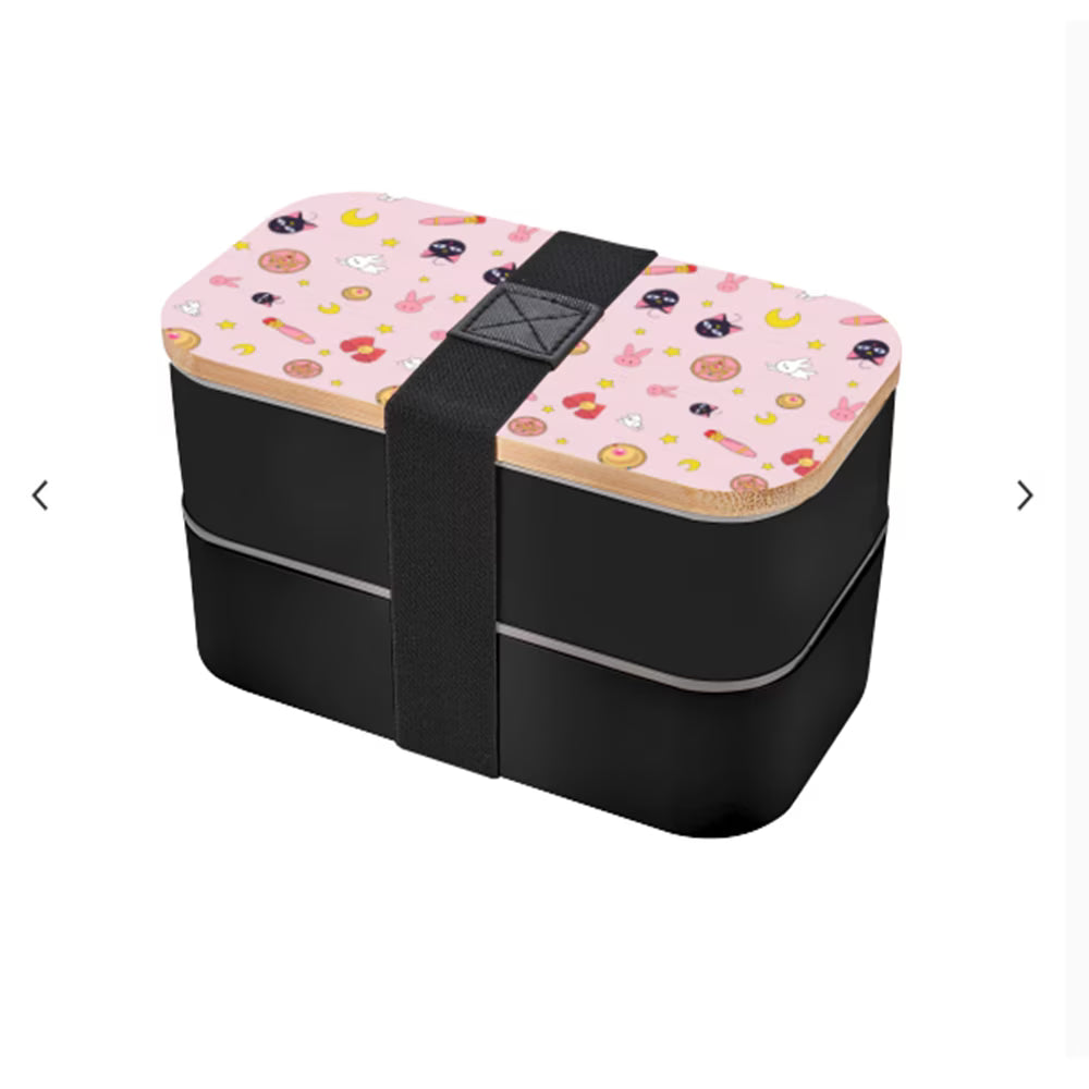 2 Tier Stackable Leakproof Bento Box Lunch Containers R4881
