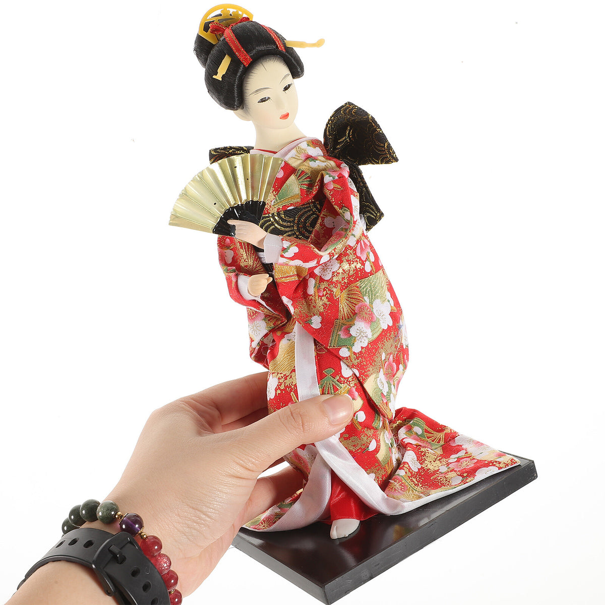 Vintage Japanese Geisha Tabletop Ornament Z788
