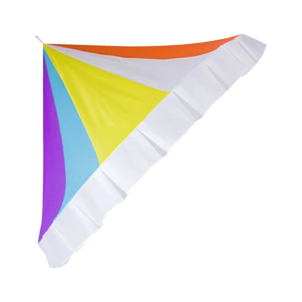 Rainbow Half-Round Dome Gauze Bed Canopy Tent L7458
