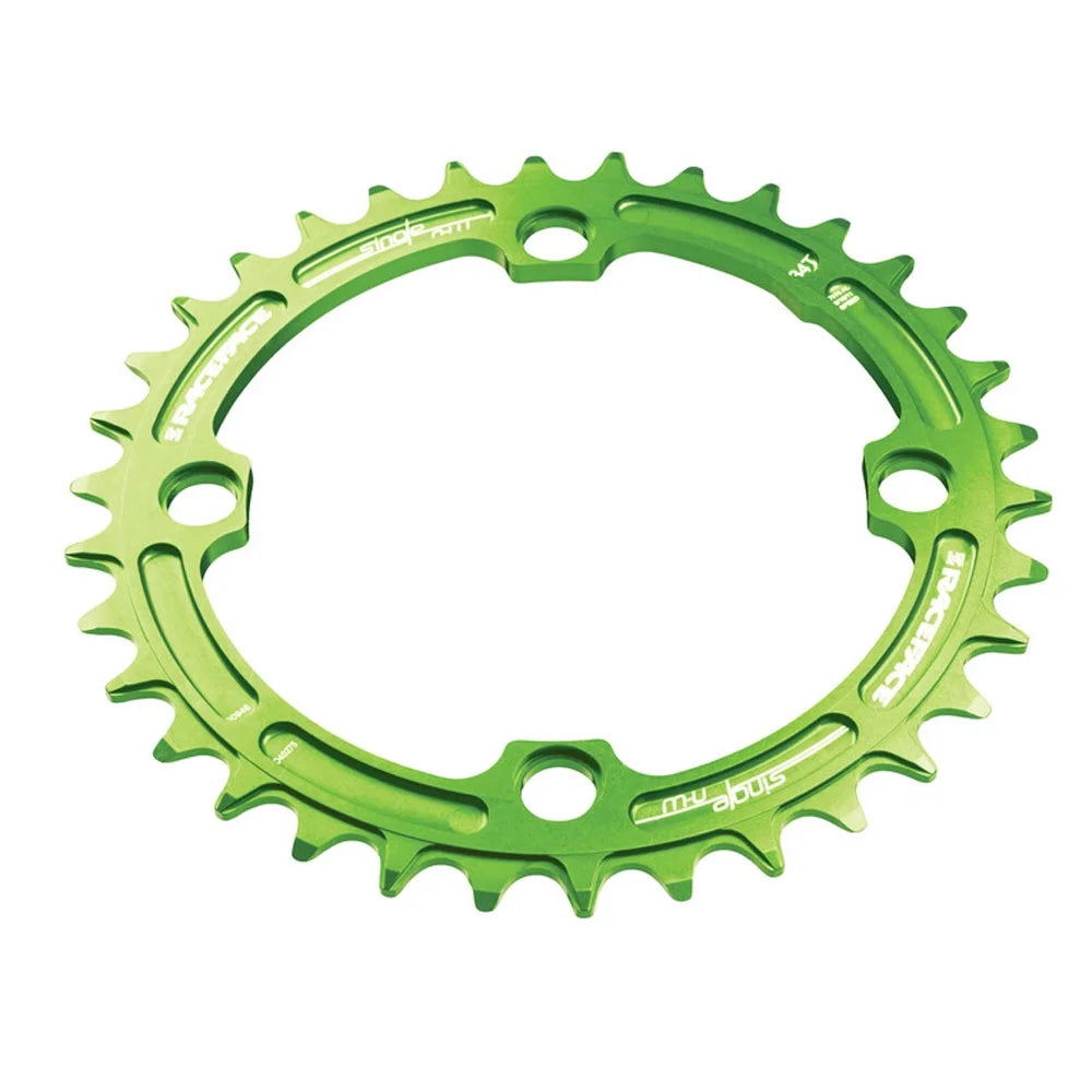 Green 32 Tooth Narrow Wide Chainring J114