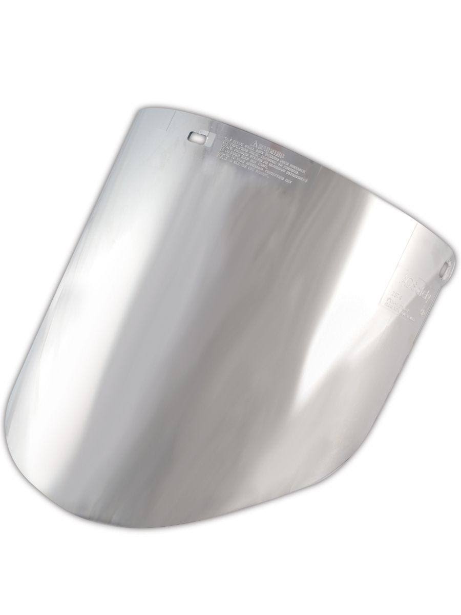 Clear Molded Polycarbonate Faceshield Window Z298
